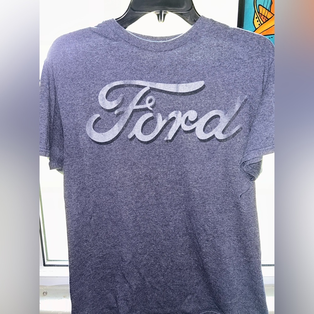 Vintage Navy Blue Ford T-shirt